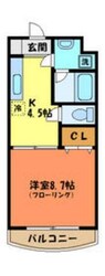 パルトネールの物件間取画像